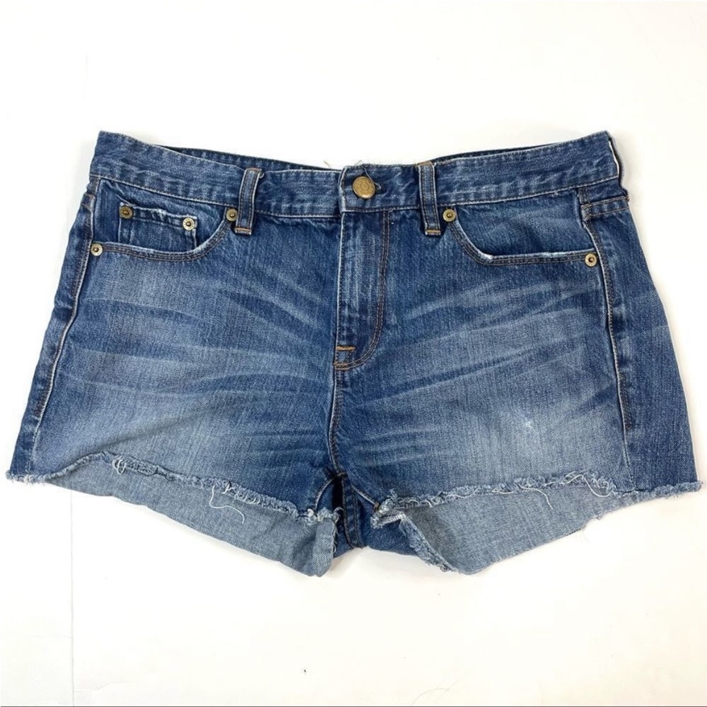 J. Crew Raw Hem Jean Shorts